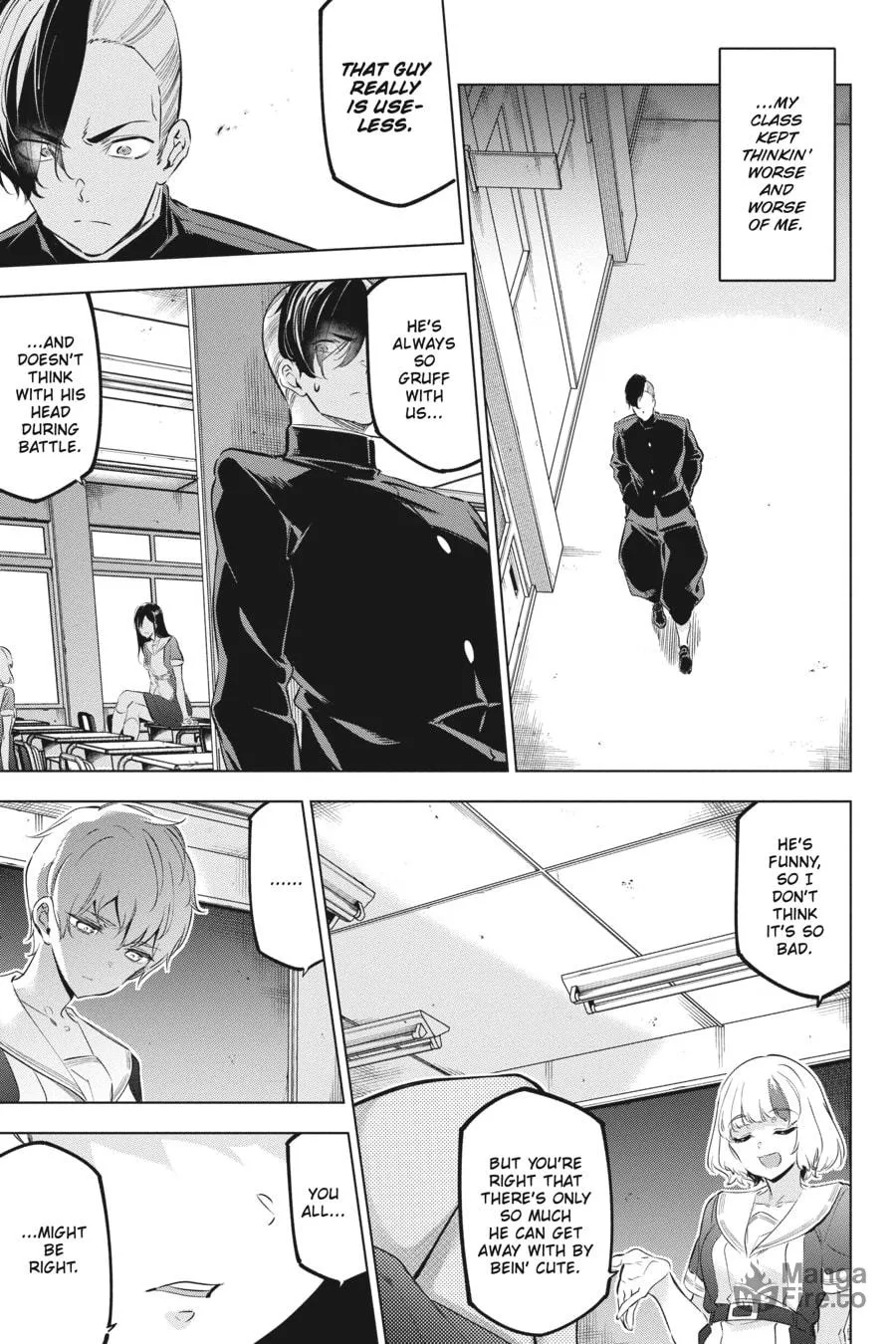 Slasher Maidens Chapter 26 page 15 - 