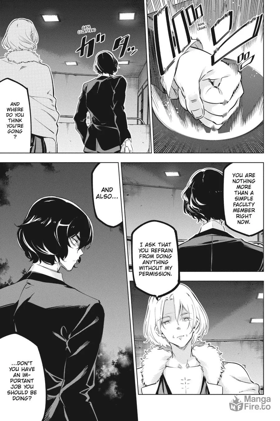 Slasher Maidens Chapter 26 page 3 - 