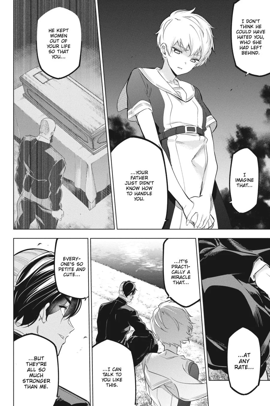 Slasher Maidens Chapter 26 page 22 - 