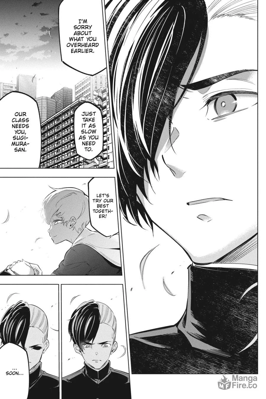 Slasher Maidens Chapter 26 page 27 - 