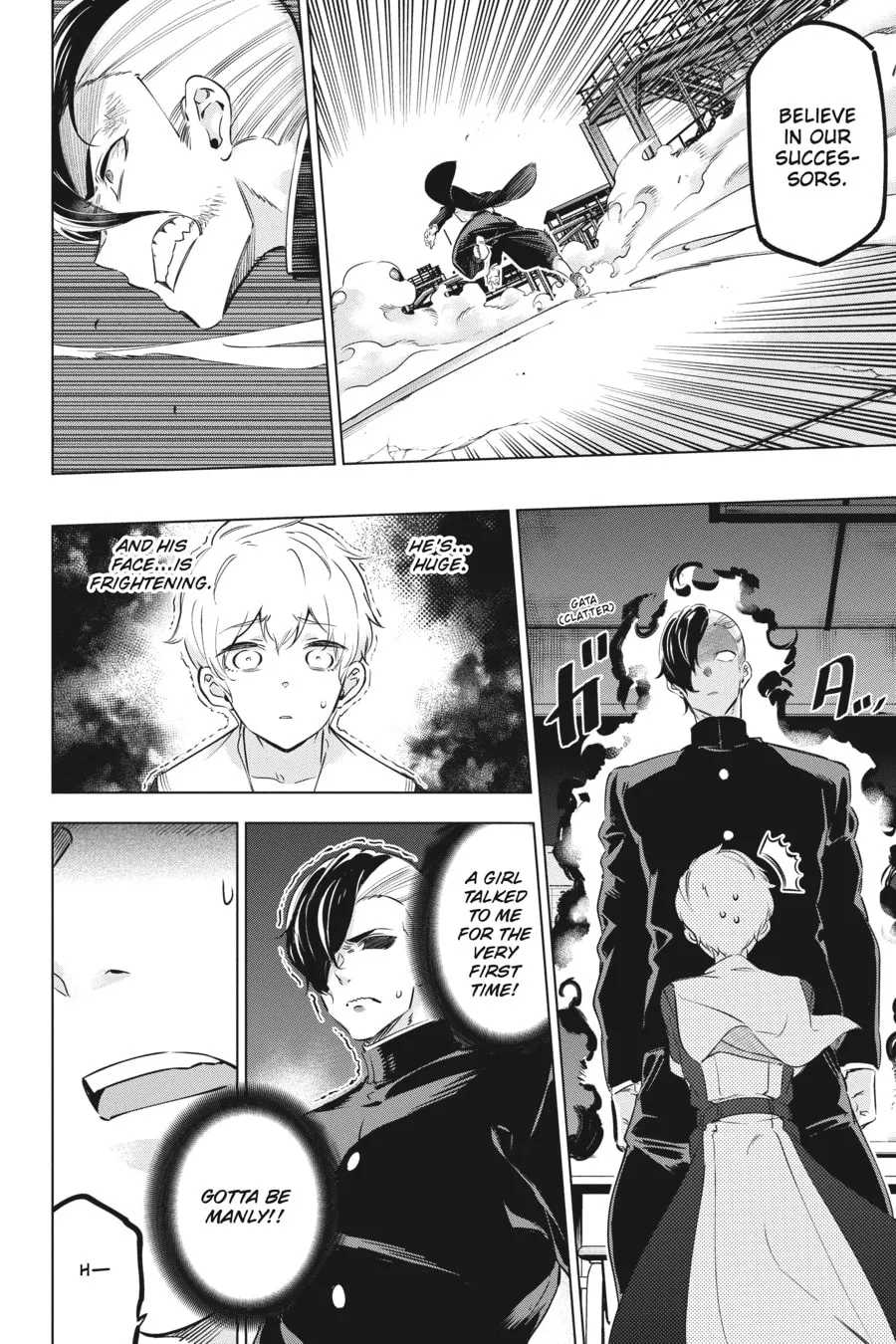 Slasher Maidens Chapter 26 page 4 - 
