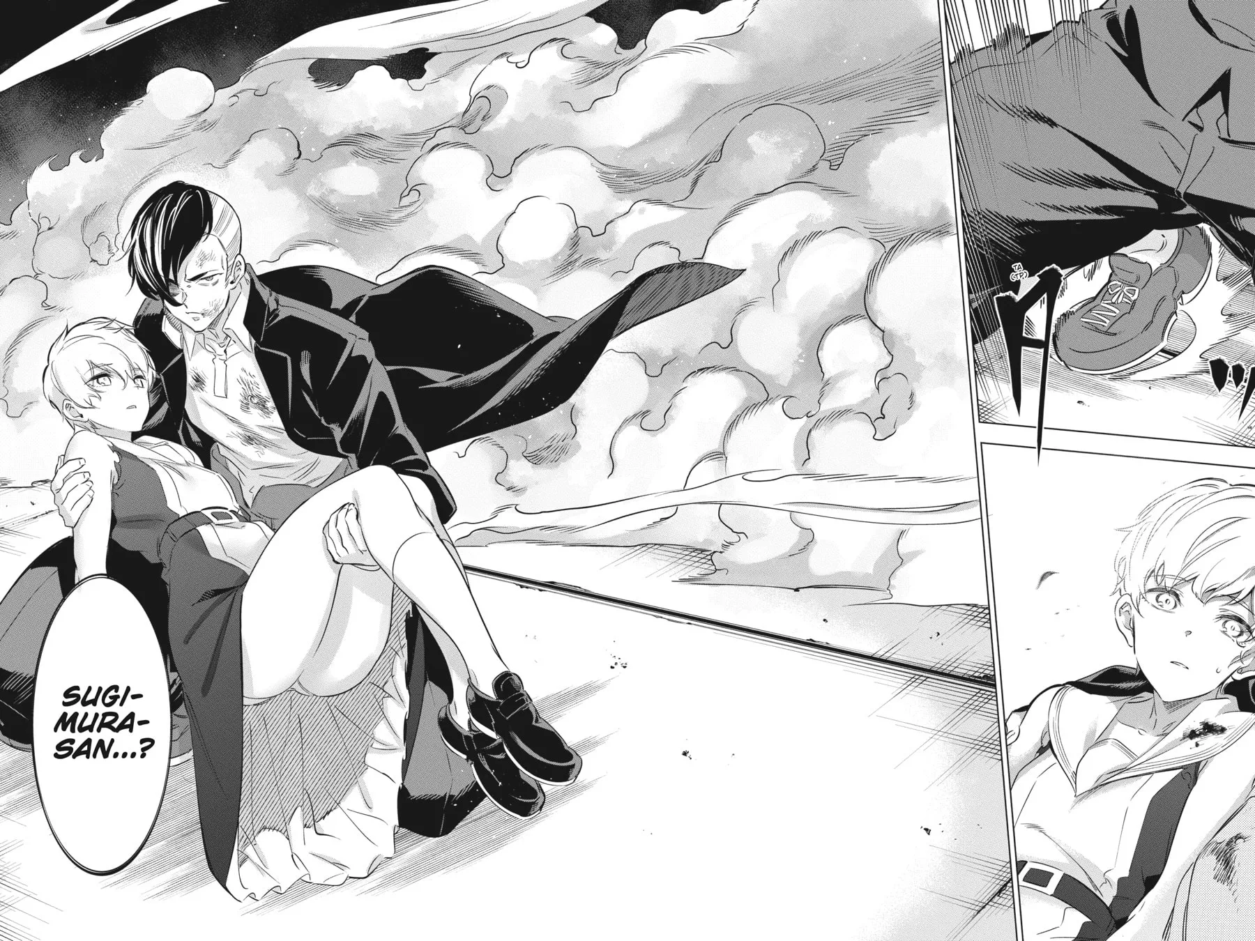 Slasher Maidens Chapter 26 page 32 - 