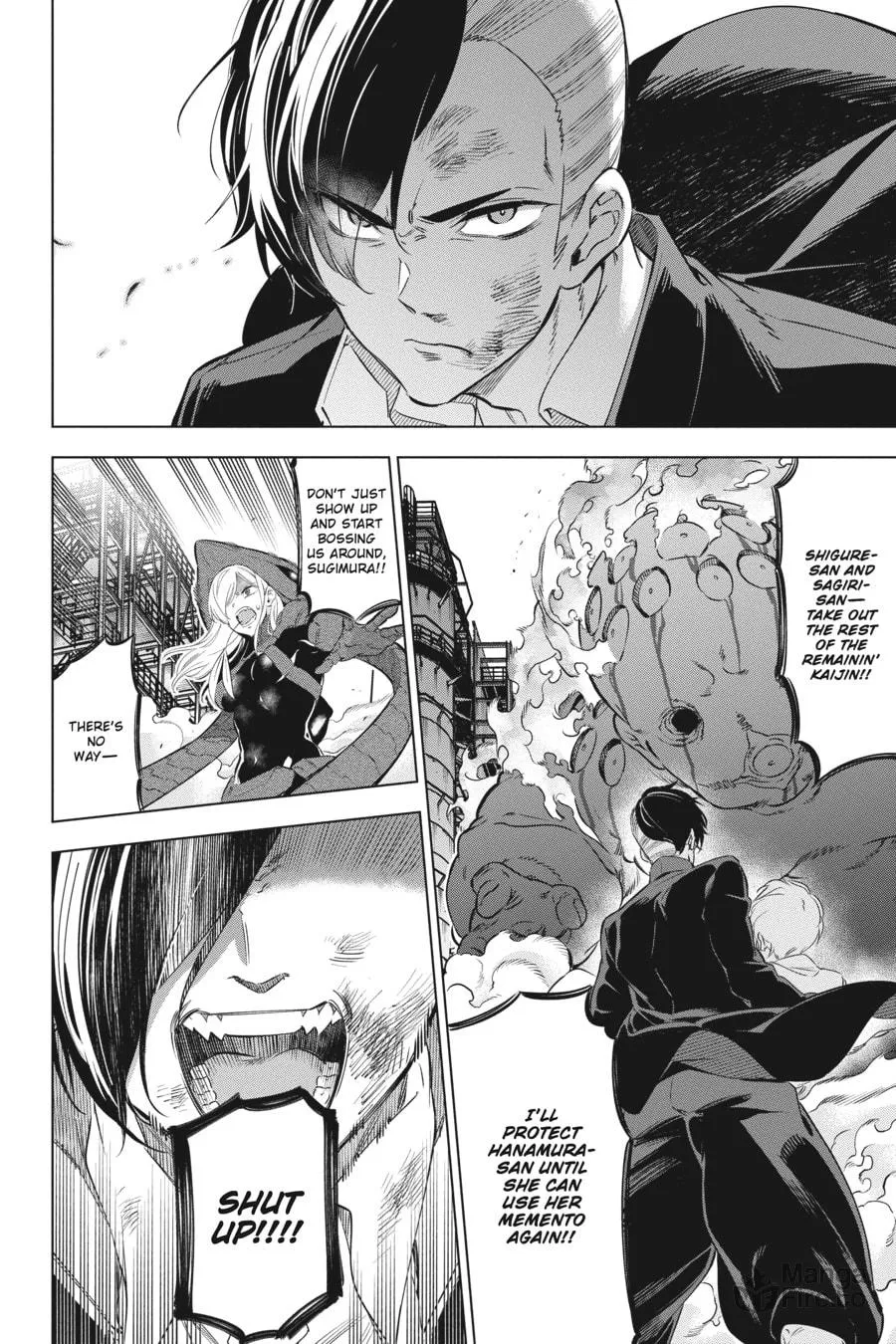 Slasher Maidens Chapter 26 page 33 - 