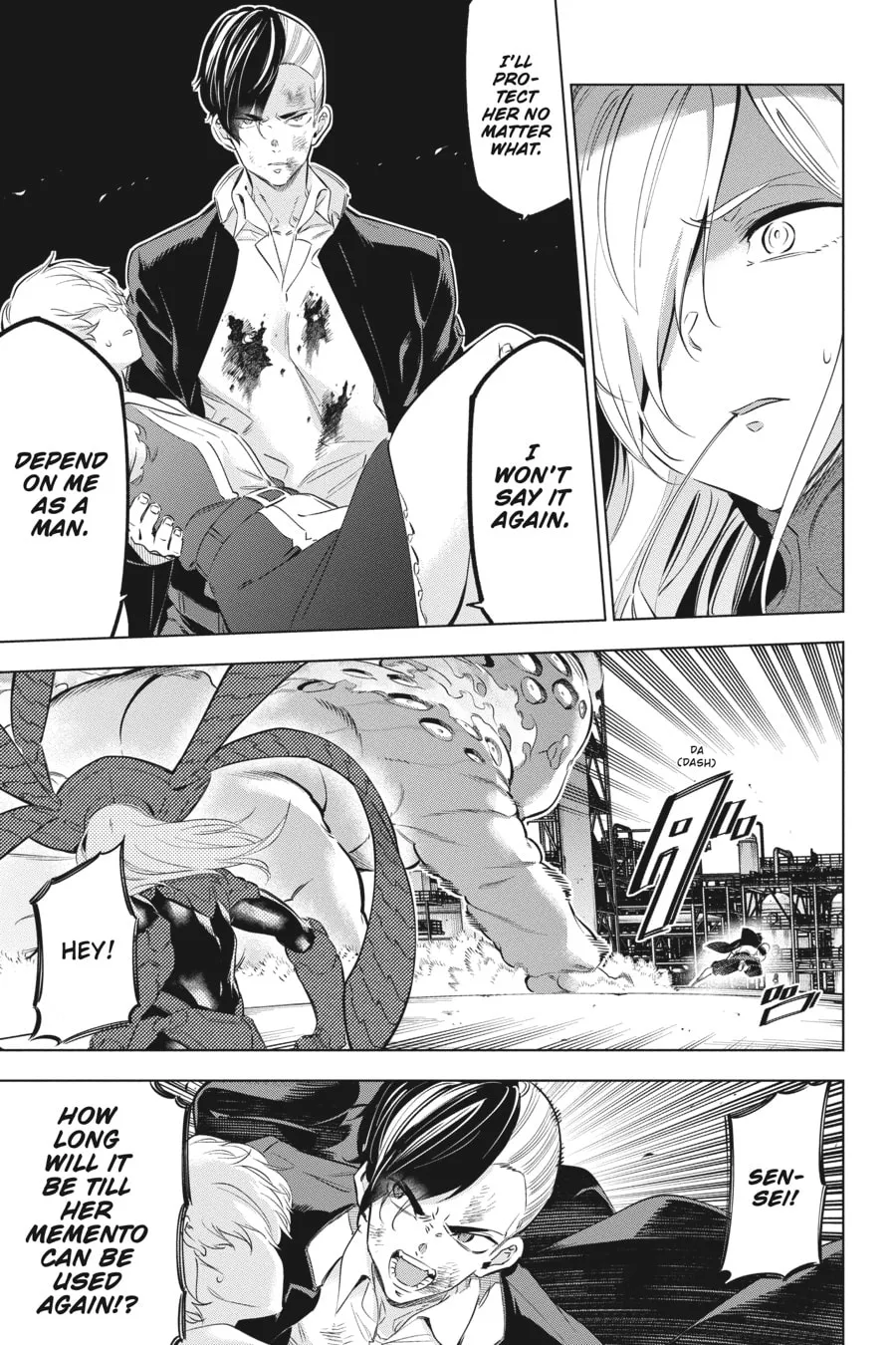 Slasher Maidens Chapter 26 page 34 - 
