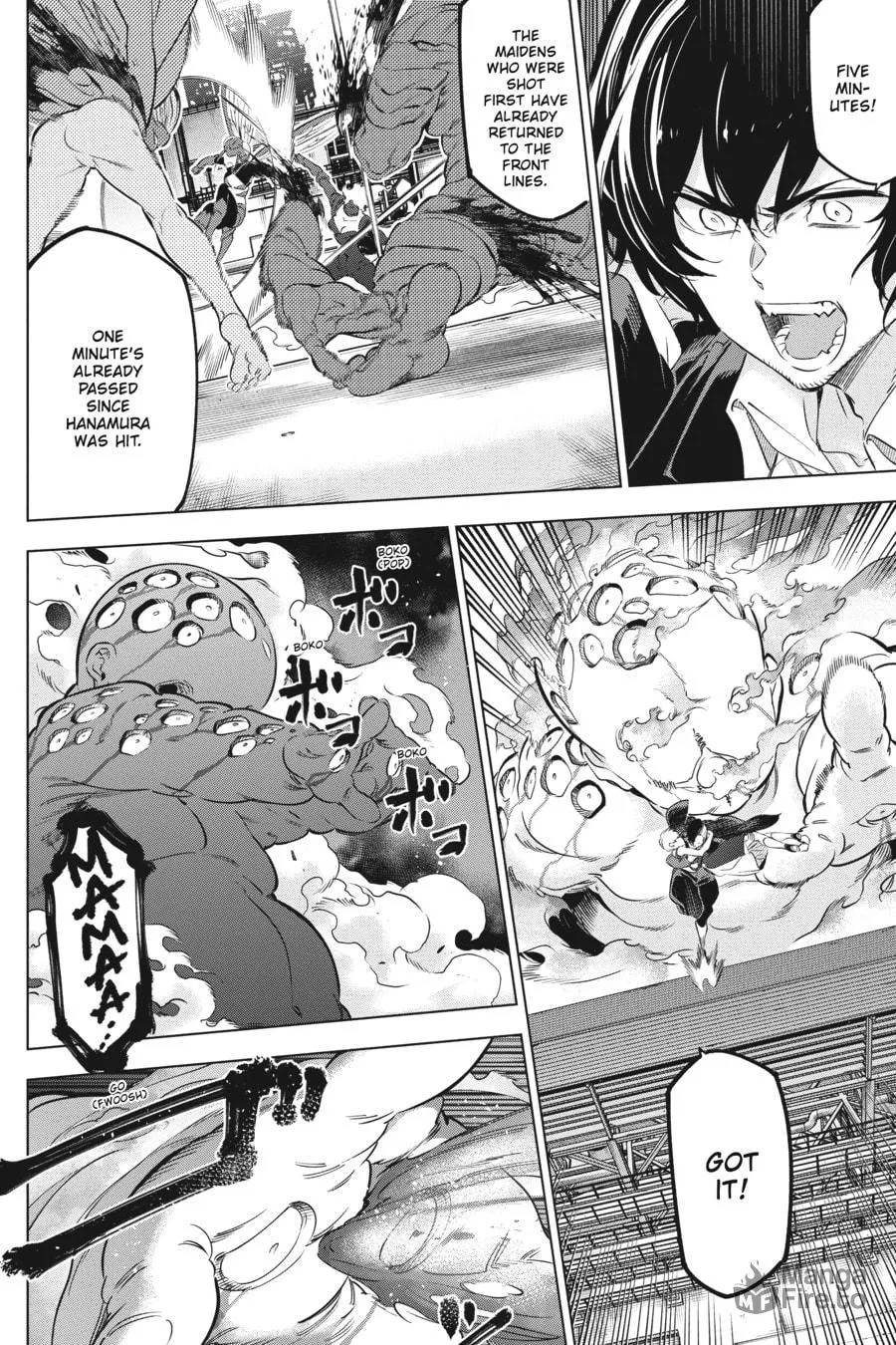 Slasher Maidens Chapter 26 page 35 - 