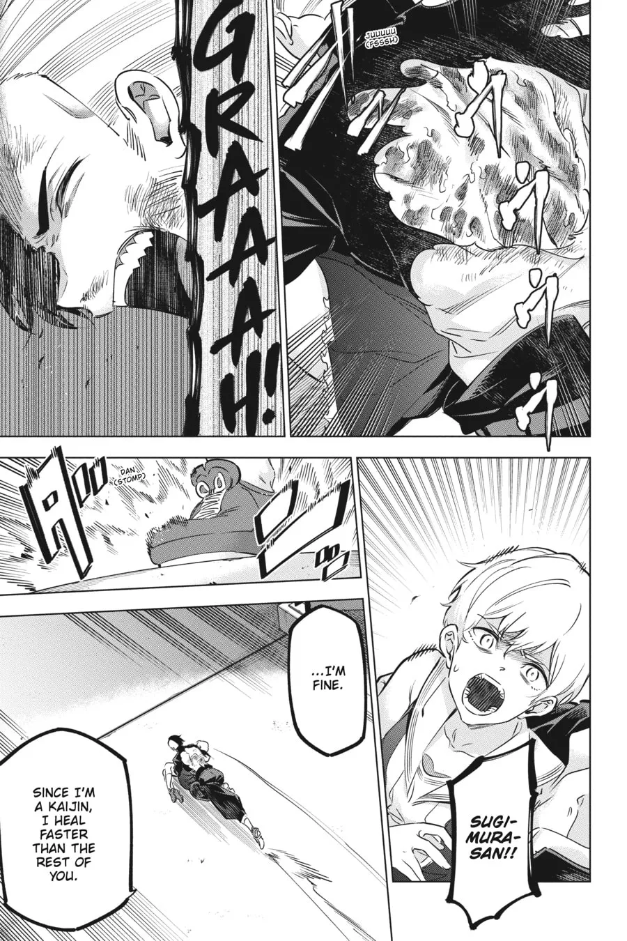 Slasher Maidens Chapter 26 page 38 - 