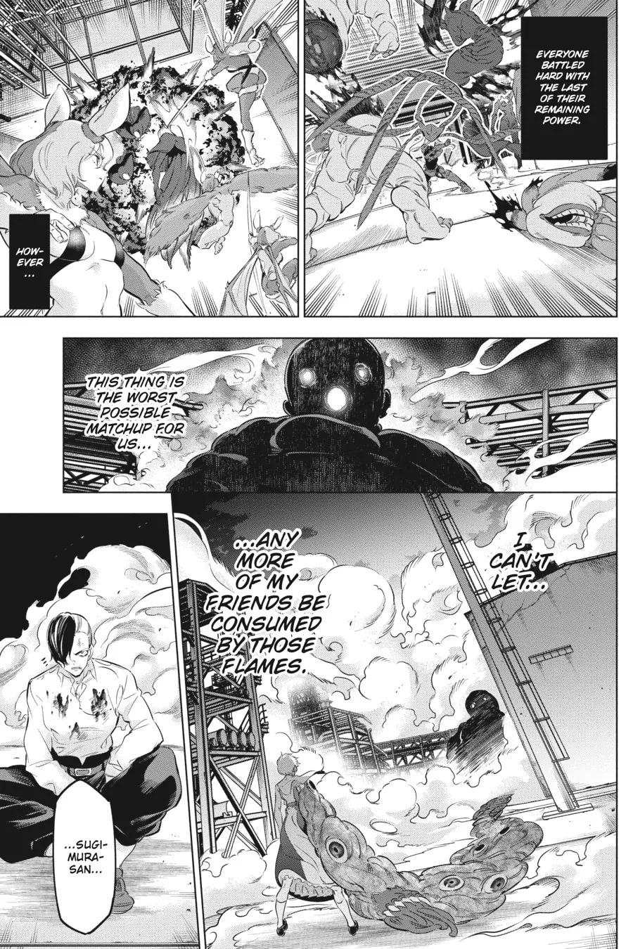 Slasher Maidens Chapter 26 page 44 - 