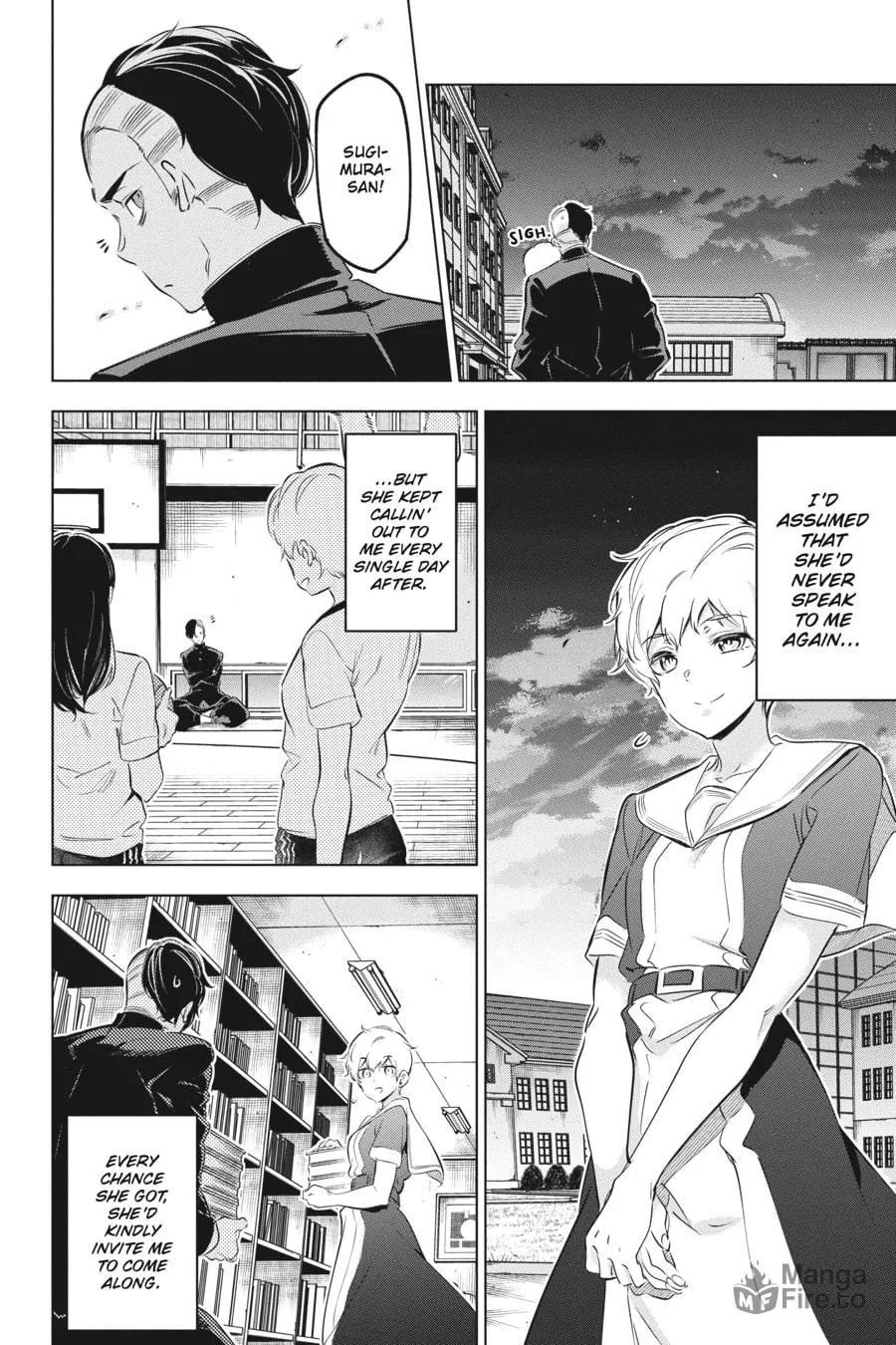 Slasher Maidens Chapter 26 page 6 - 