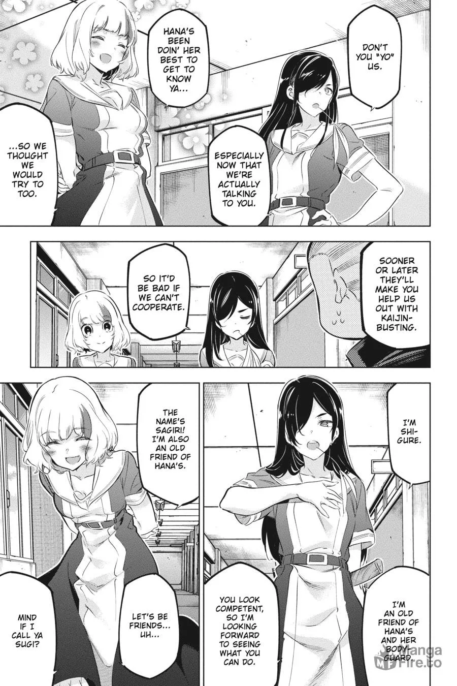 Slasher Maidens Chapter 26 page 9 - 