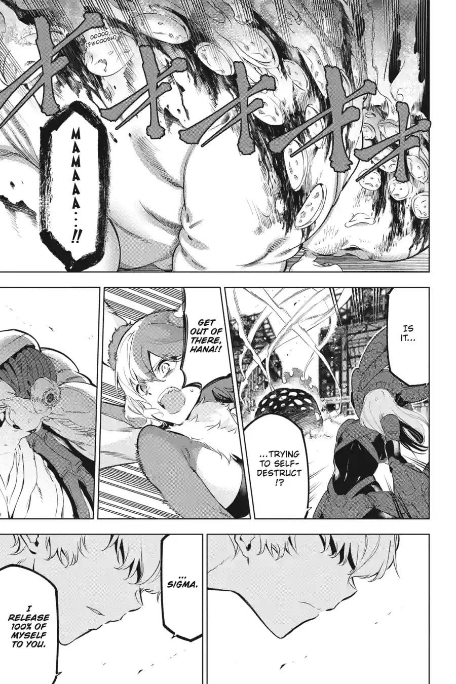 Slasher Maidens Chapter 27.1 page 10 - 