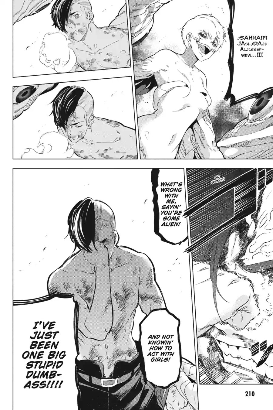 Slasher Maidens Chapter 27.3 page 1 - 