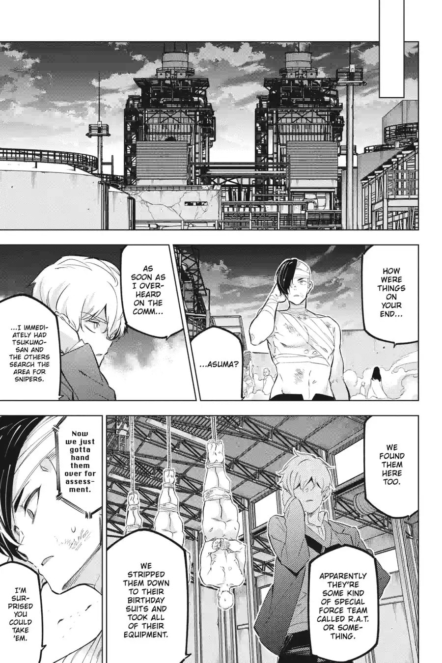 Slasher Maidens Chapter 27.3 page 6 - 