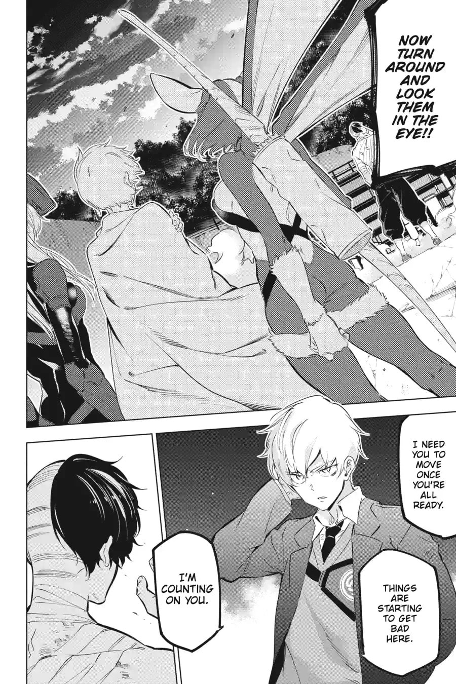 Slasher Maidens Chapter 27.3 page 9 - 