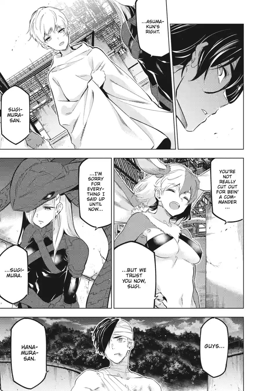 Slasher Maidens Chapter 27.3 page 10 - 