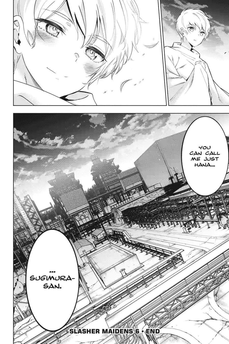 Slasher Maidens Chapter 27.4 page 11 - 
