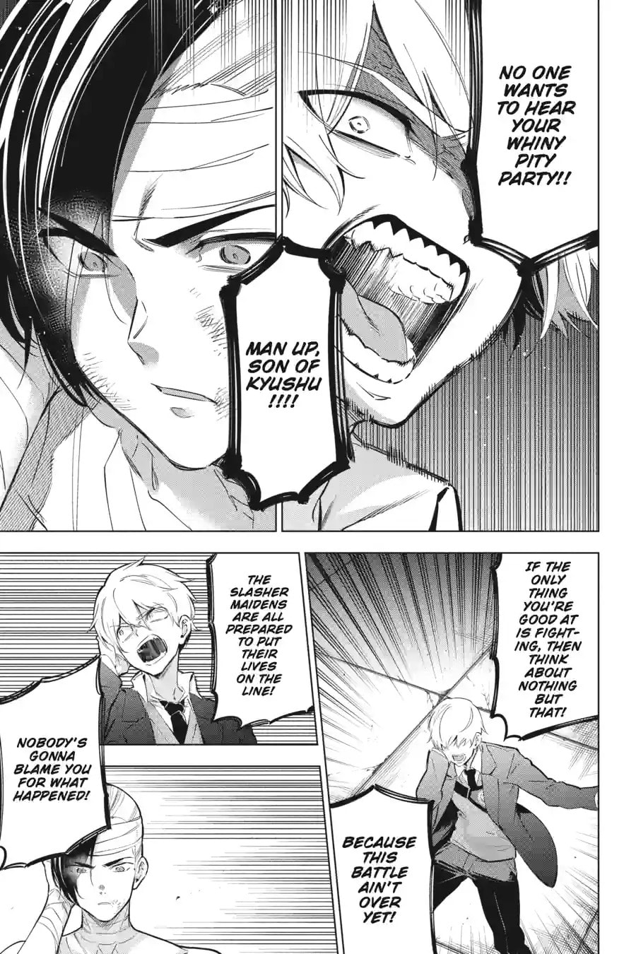 Slasher Maidens Chapter 27.4 page 8 - 