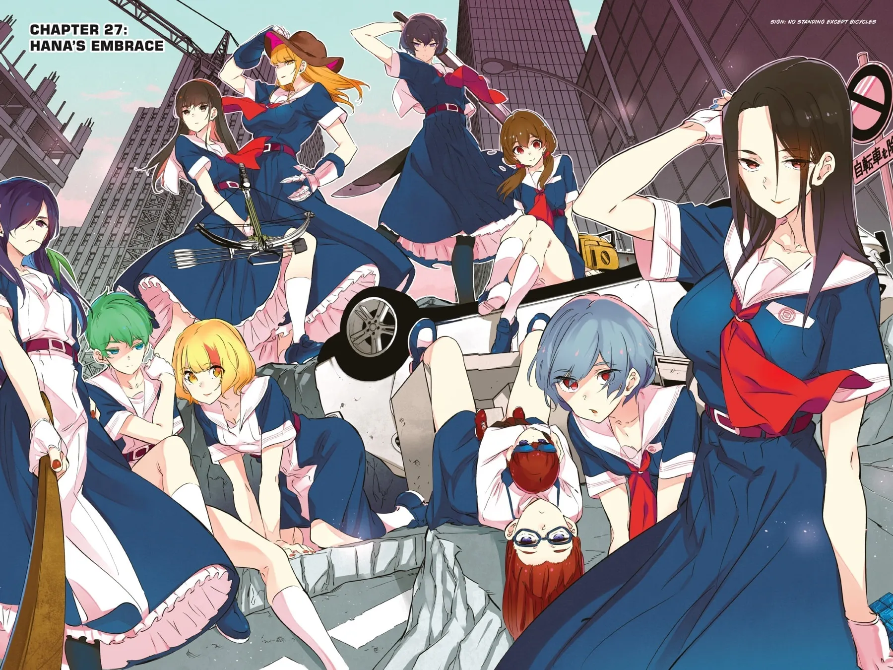 Slasher Maidens Chapter 27 page 2 - 