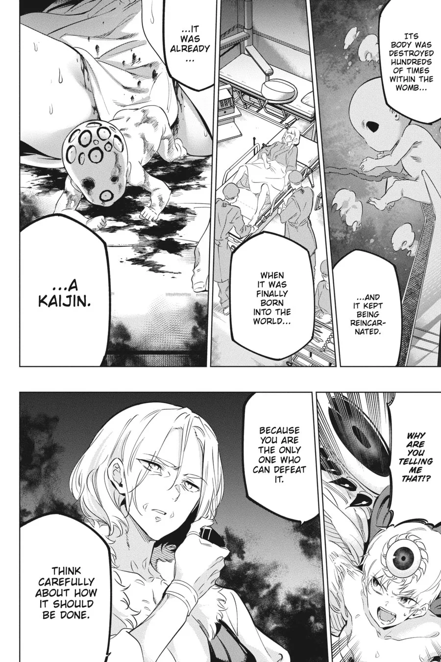 Slasher Maidens Chapter 27 page 17 - 
