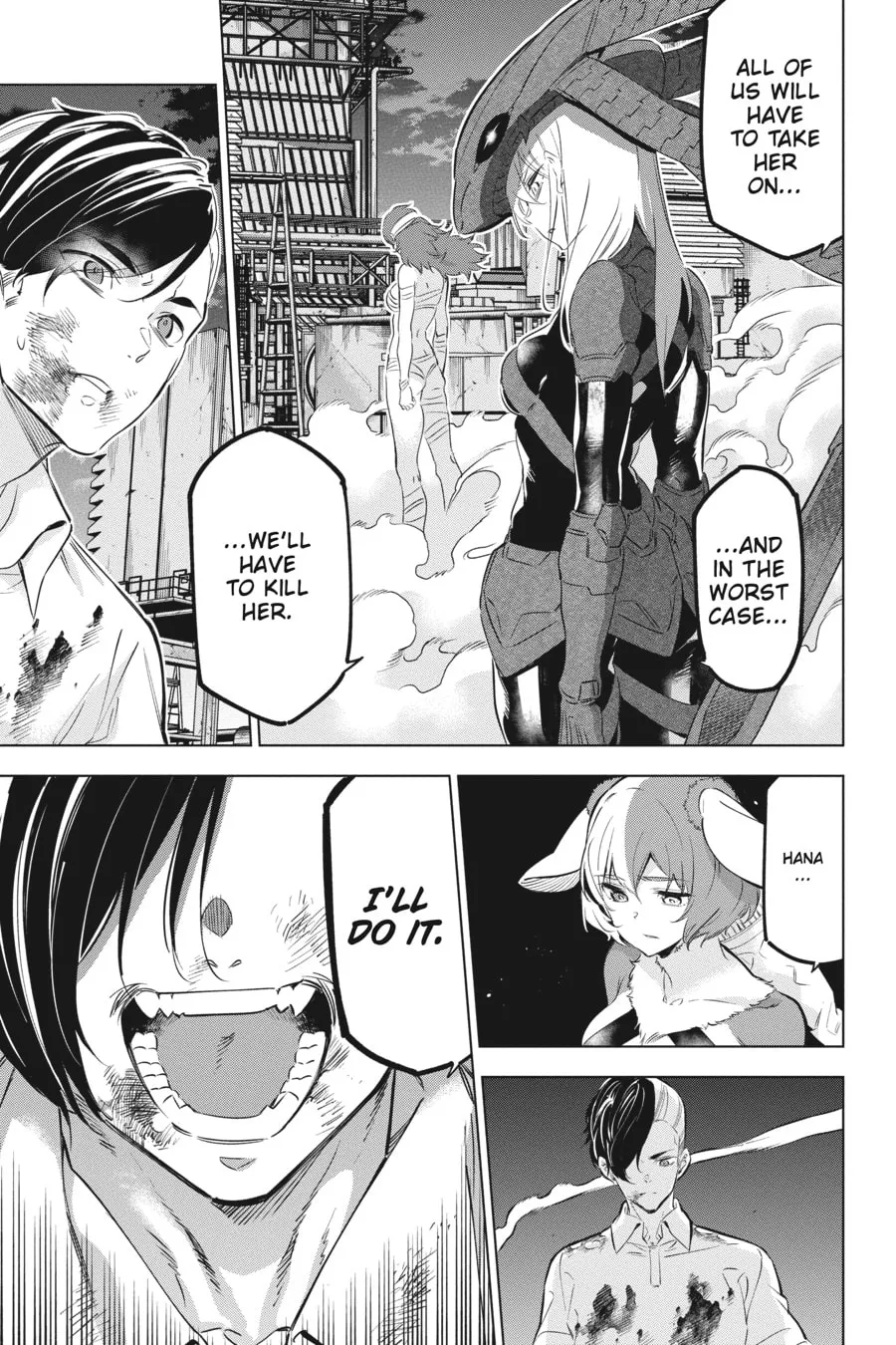 Slasher Maidens Chapter 27 page 28 - 