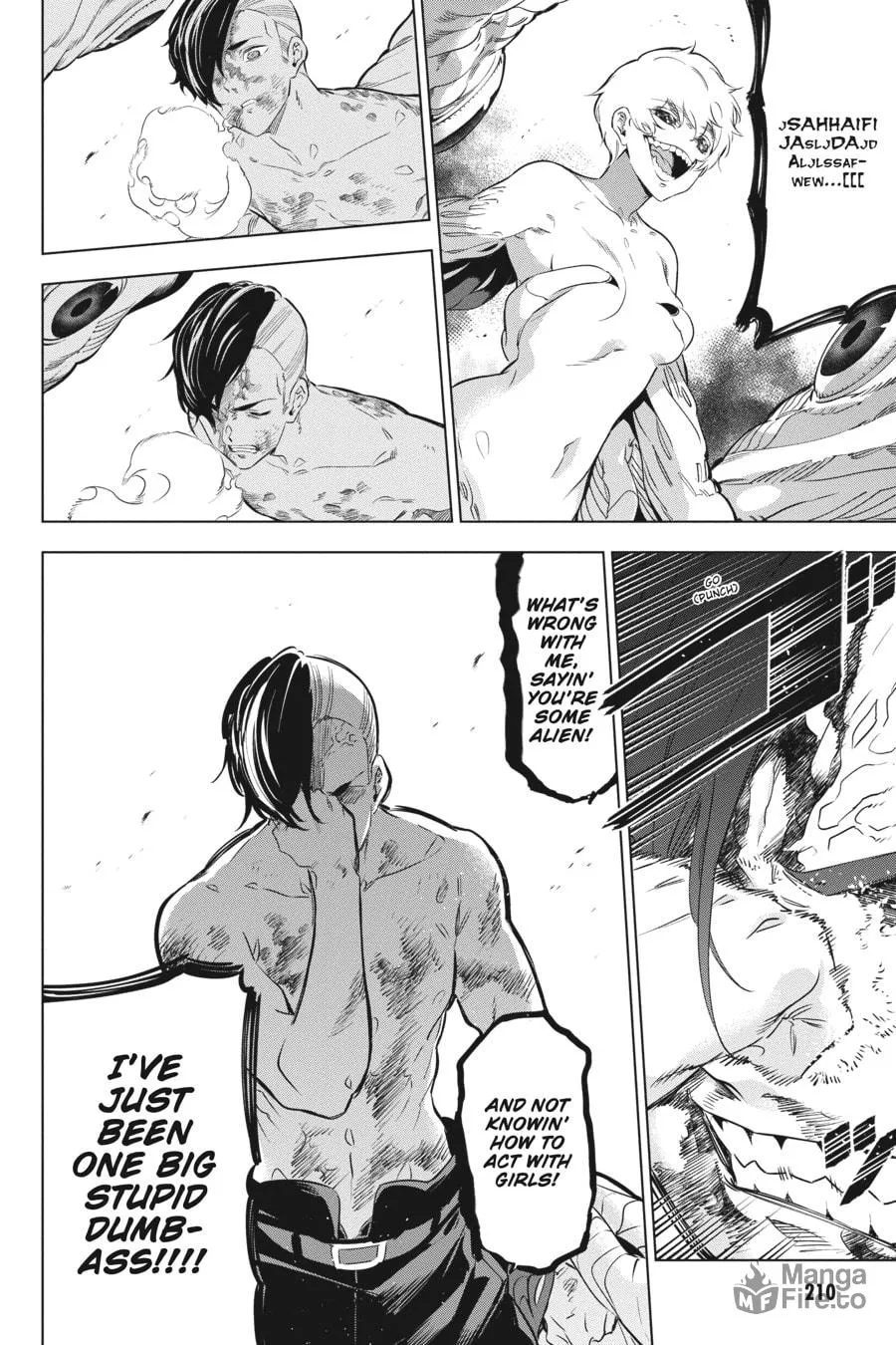 Slasher Maidens Chapter 27 page 33 - 