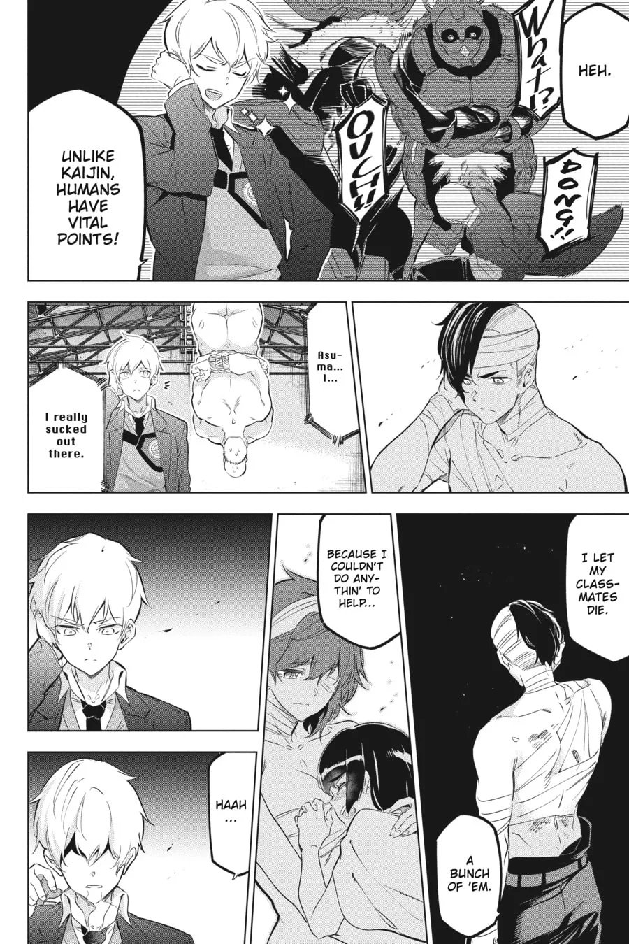 Slasher Maidens Chapter 27 page 38 - 