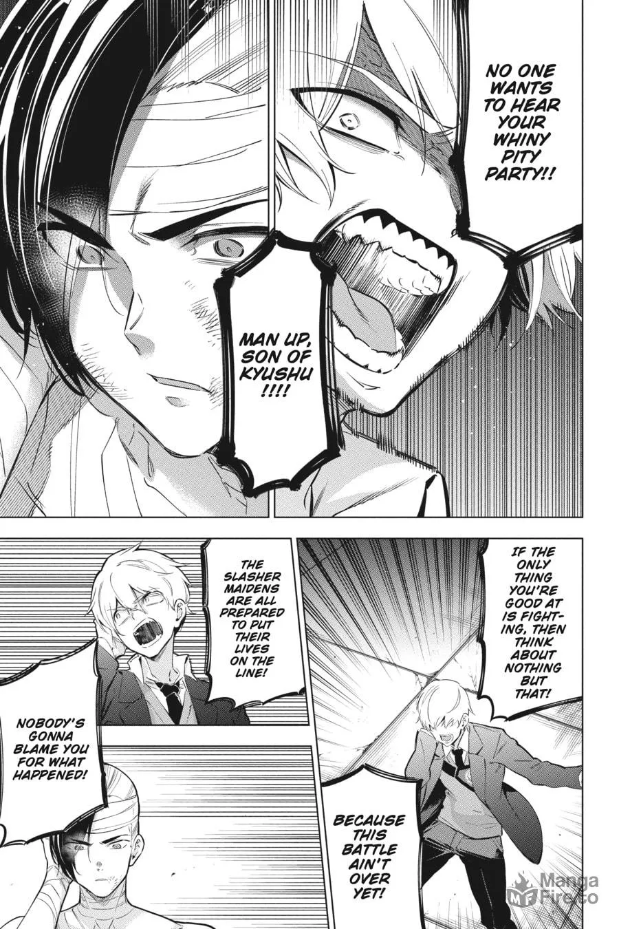 Slasher Maidens Chapter 27 page 39 - 