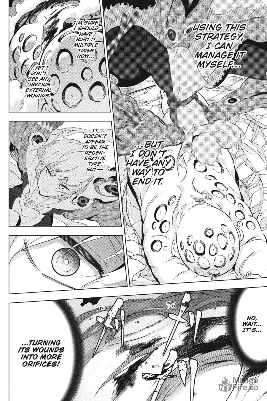 Slasher Maidens Chapter 27 page 5 - 