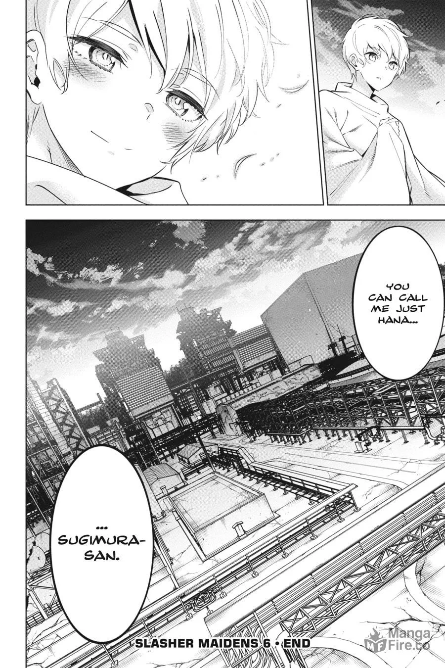 Slasher Maidens Chapter 27 page 42 - 