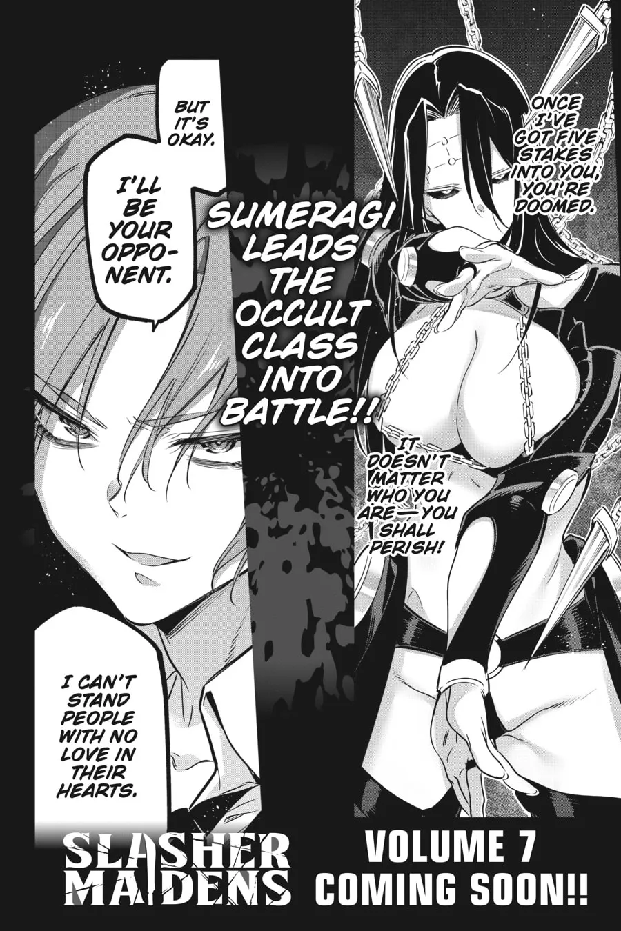 Slasher Maidens Chapter 27 page 44 - 
