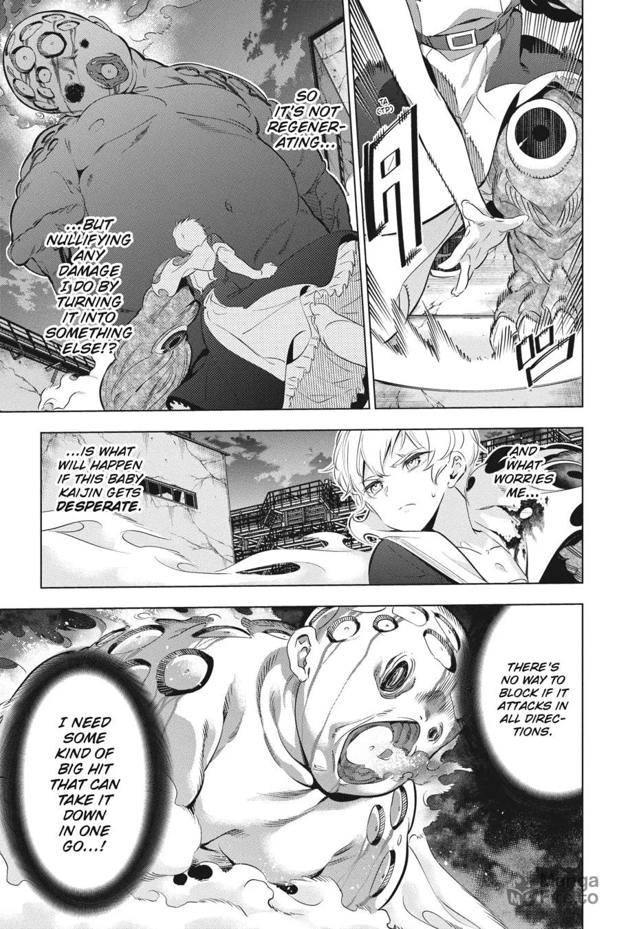 Slasher Maidens Chapter 27 page 6 - 
