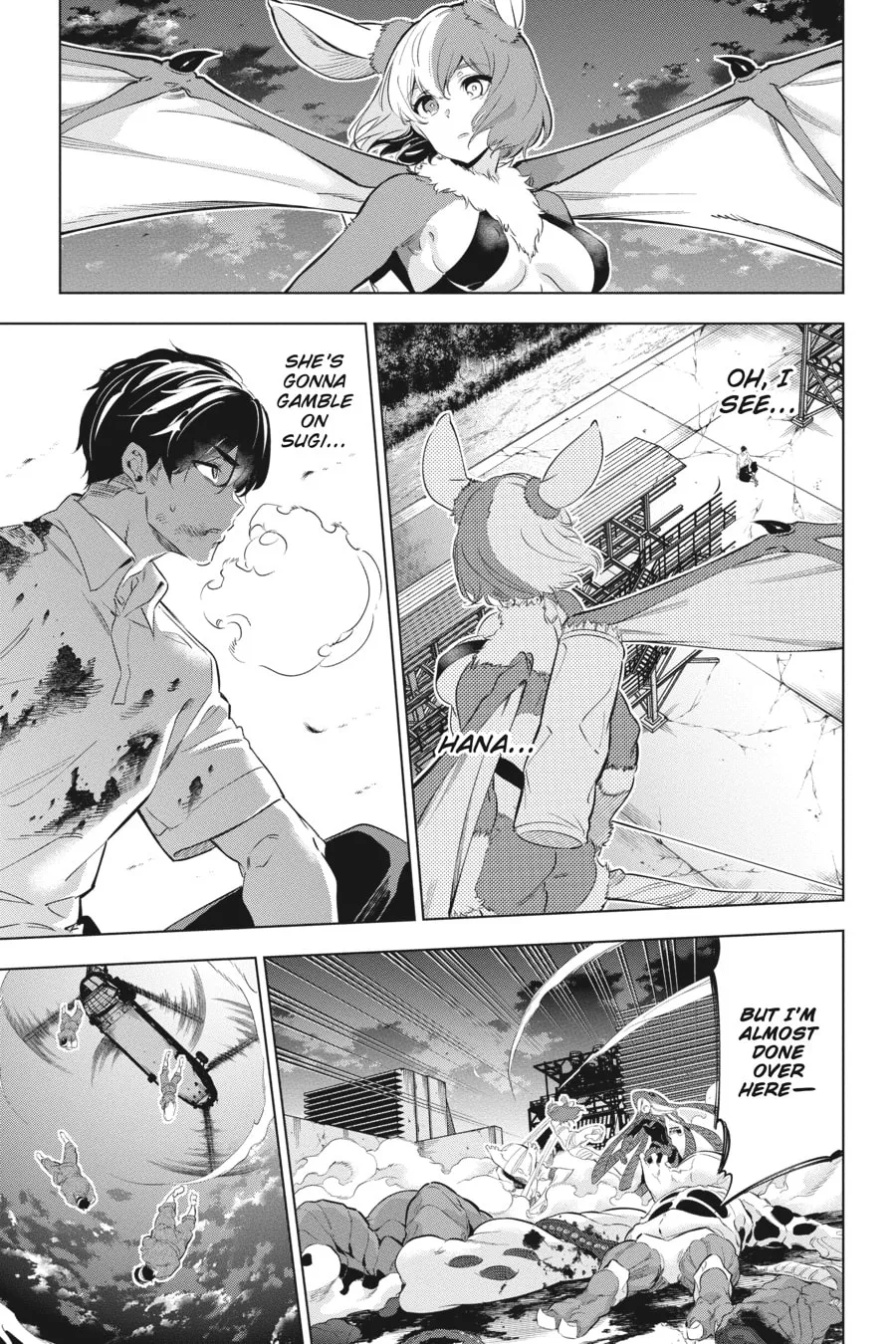 Slasher Maidens Chapter 27 page 8 - 