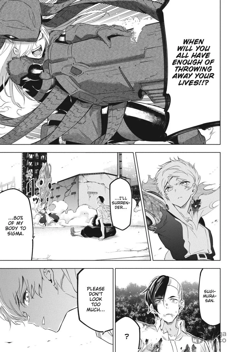 Slasher Maidens Chapter 27 page 10 - 