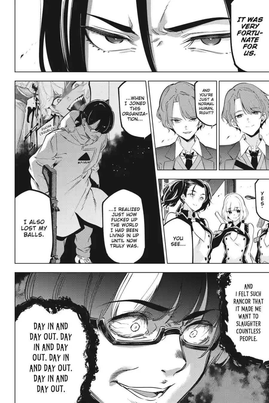 Slasher Maidens Chapter 28.1 page 3 - 