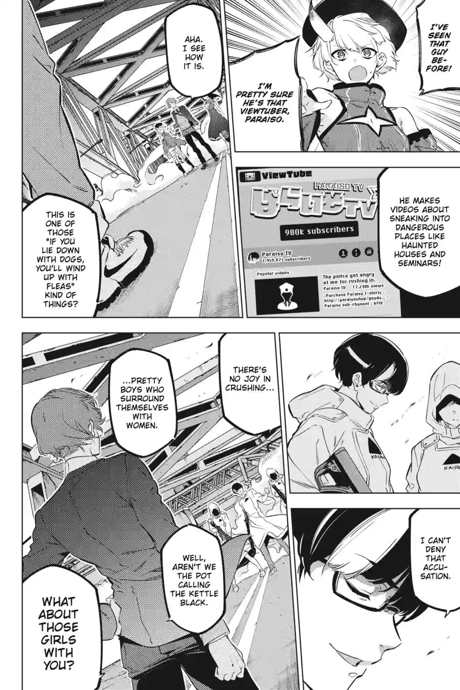Slasher Maidens Chapter 28.2 page 1 - 