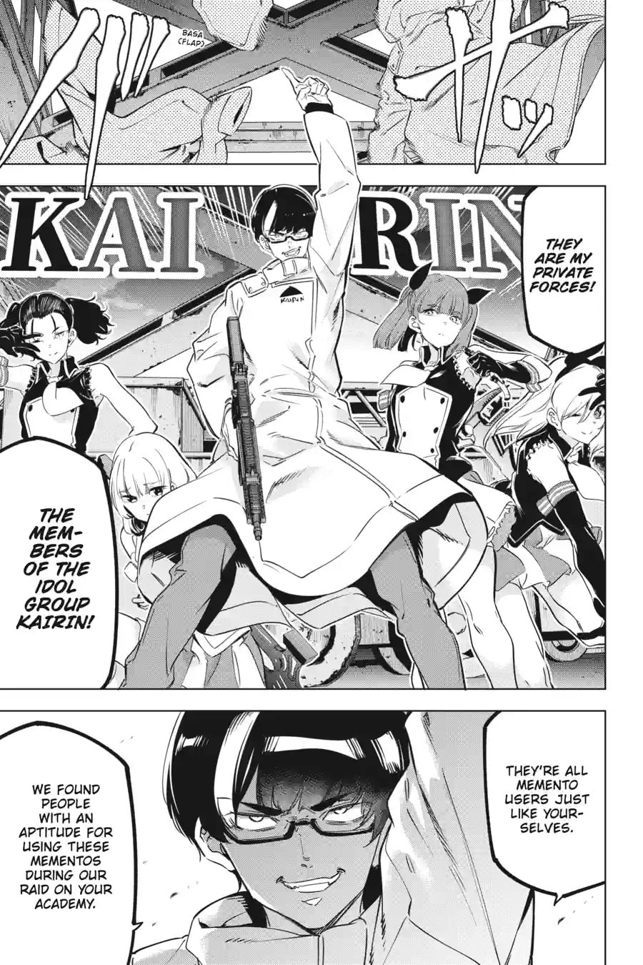 Slasher Maidens Chapter 28.2 page 2 - 