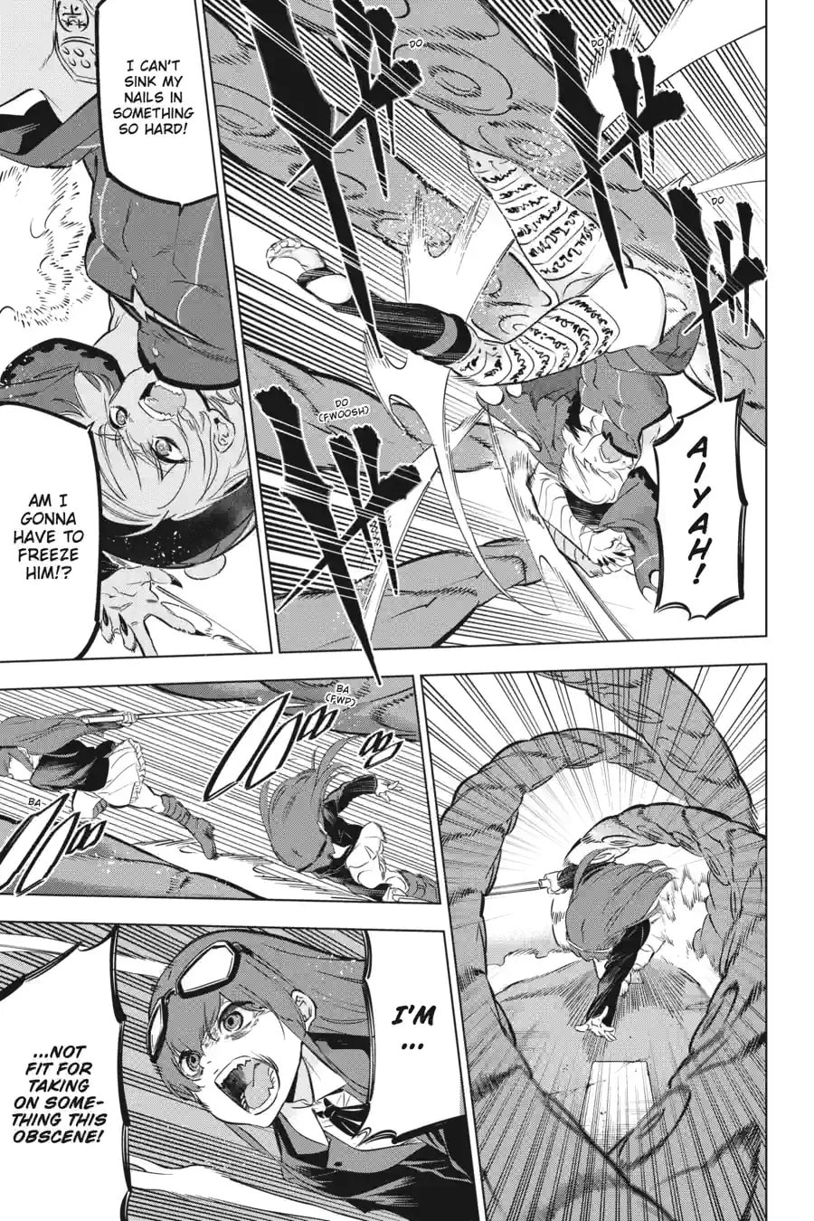 Slasher Maidens Chapter 28.2 page 12 - 