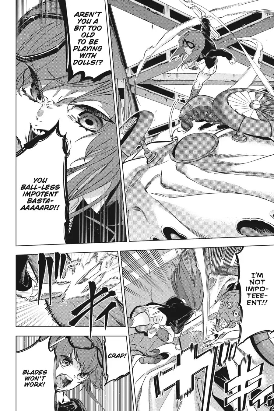 Slasher Maidens Chapter 28.2 page 13 - 