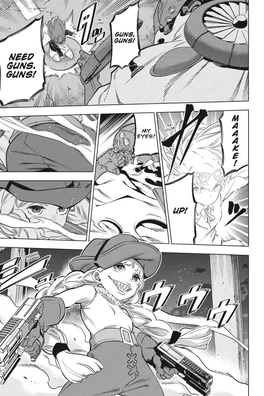 Slasher Maidens Chapter 28.2 page 14 - 