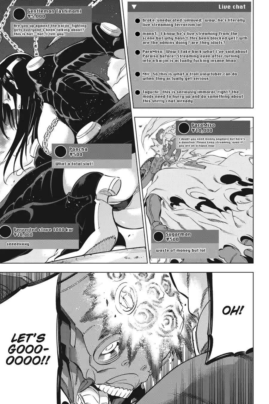 Slasher Maidens Chapter 28.3 page 2 - 