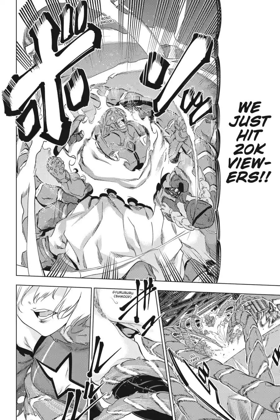 Slasher Maidens Chapter 28.3 page 3 - 