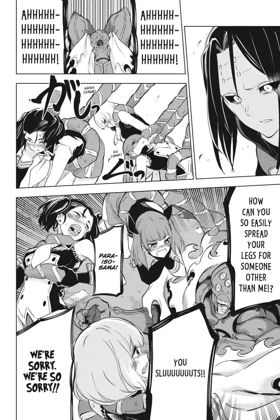 Slasher Maidens Chapter 28.3 page 9 - 