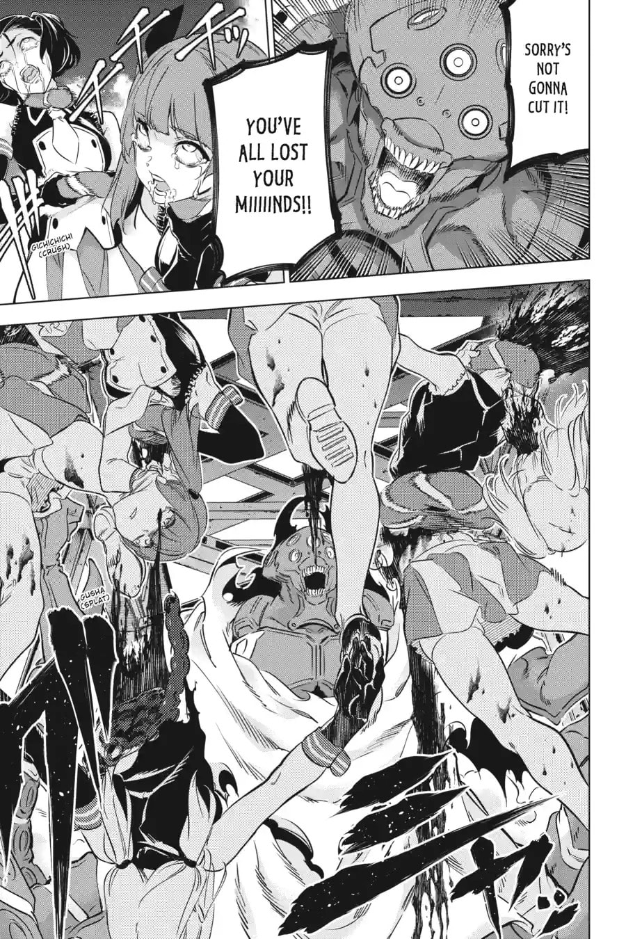 Slasher Maidens Chapter 28.3 page 10 - 