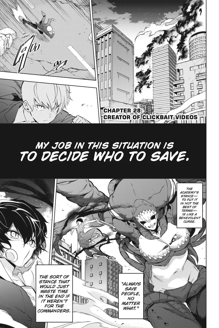 Slasher Maidens Chapter 28 page 1 - 