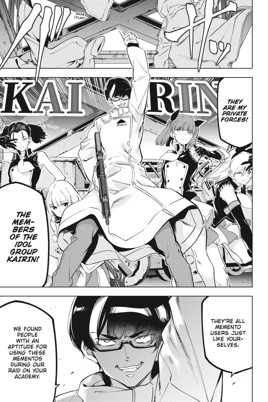 Slasher Maidens Chapter 28 page 13 - 