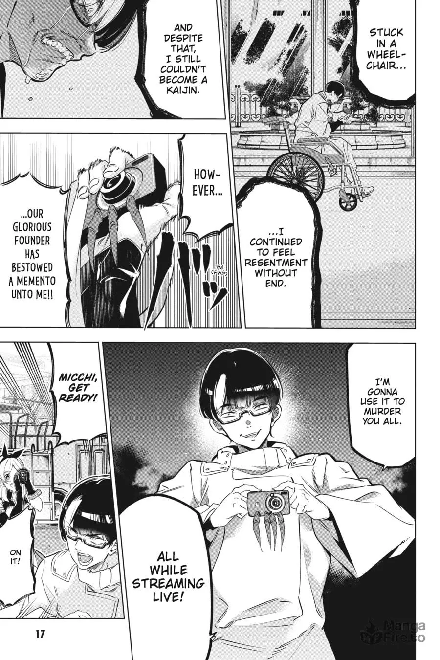 Slasher Maidens Chapter 28 page 15 - 