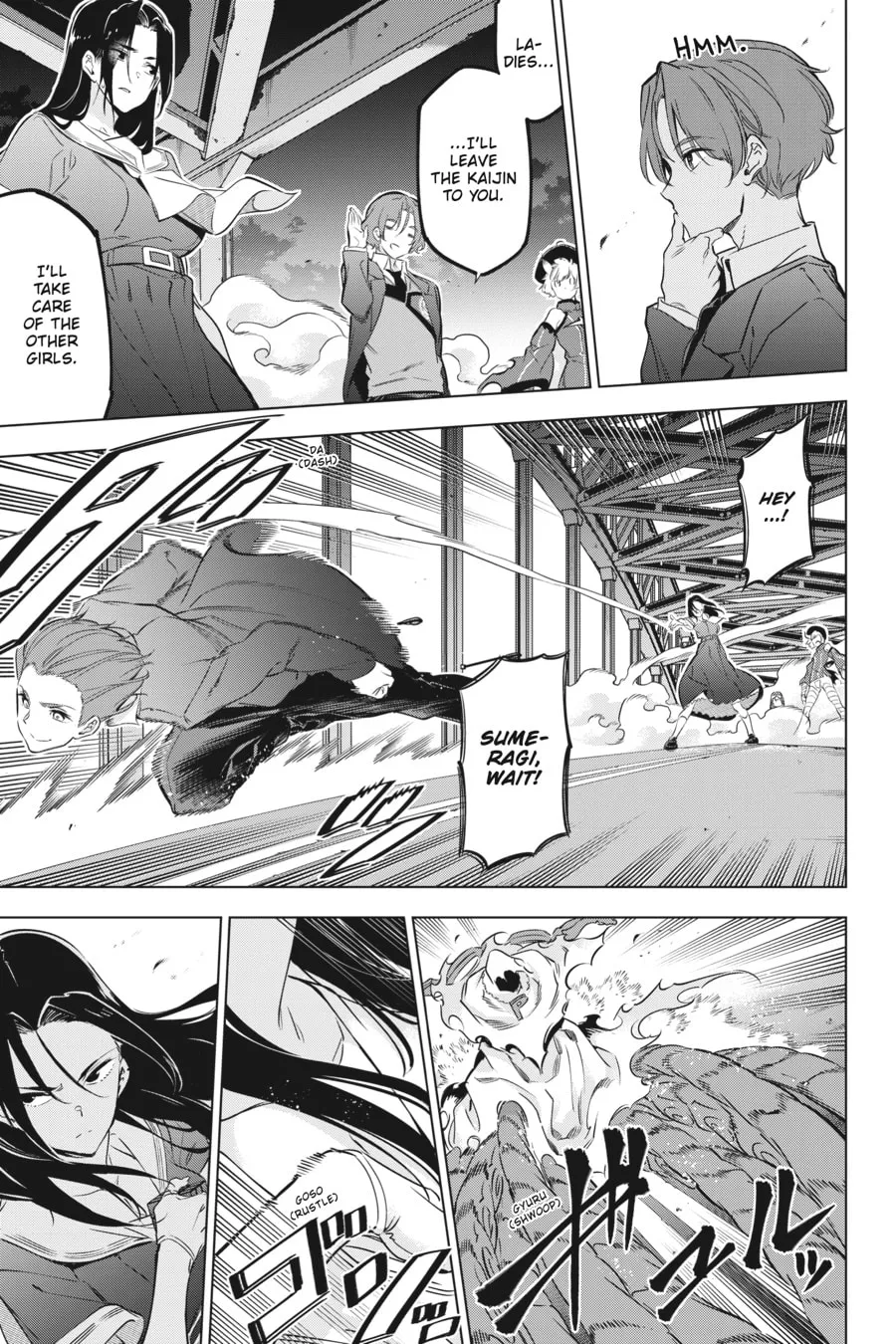 Slasher Maidens Chapter 28 page 19 - 