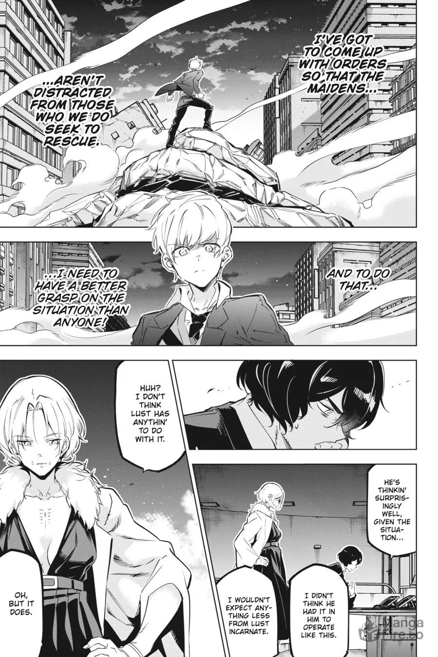 Slasher Maidens Chapter 28 page 3 - 