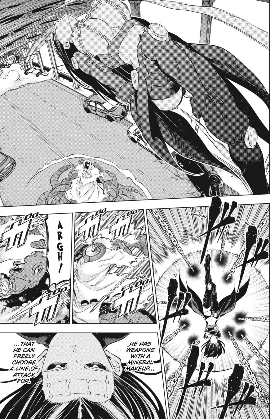 Slasher Maidens Chapter 28 page 21 - 