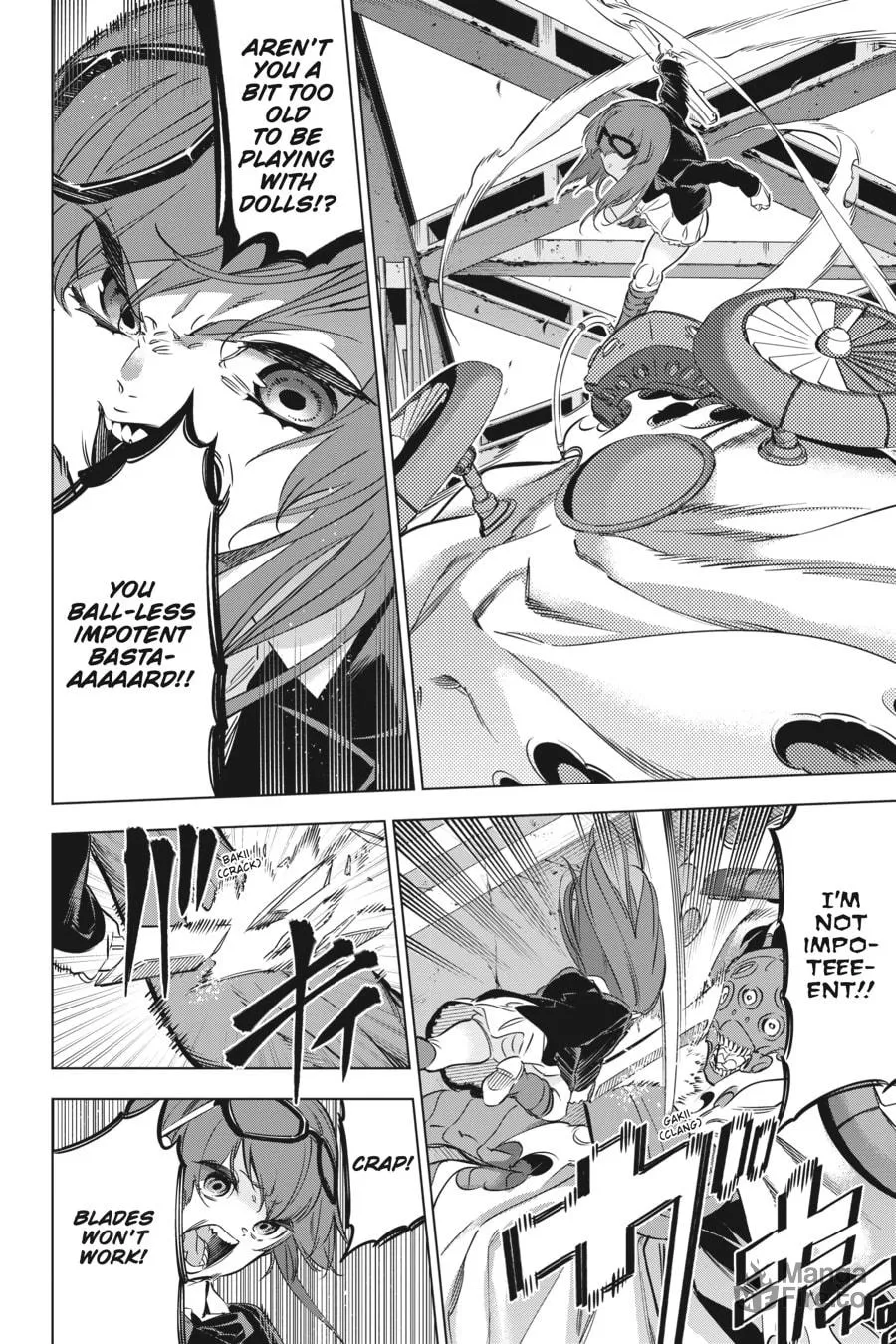 Slasher Maidens Chapter 28 page 24 - 