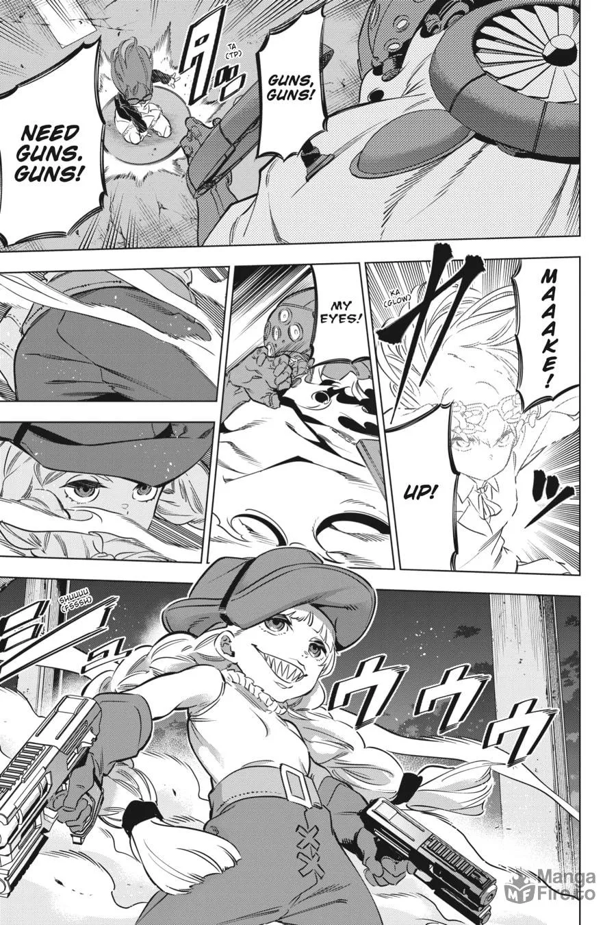 Slasher Maidens Chapter 28 page 25 - 